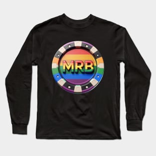 MRB - Casino Coin Logo Long Sleeve T-Shirt